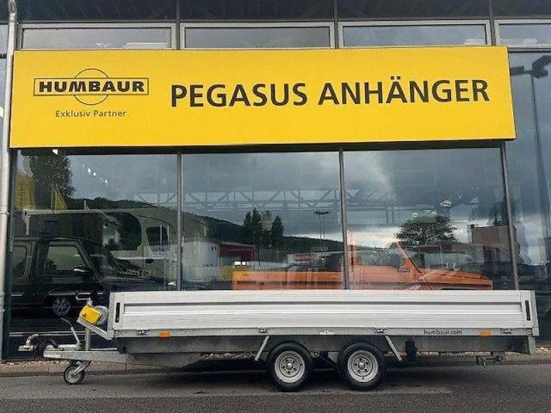 Humbaur Universal Alu 3000 Autotransporter Anhänger 3t.