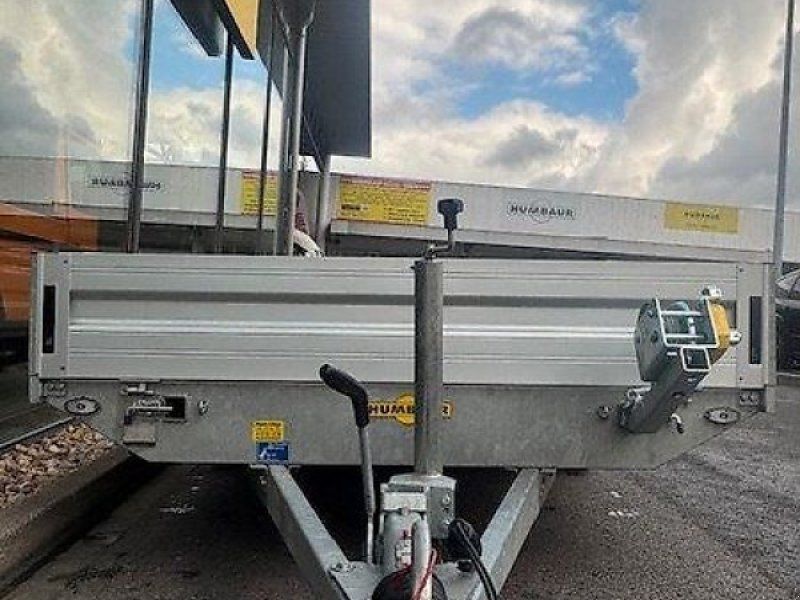 Humbaur Universal Alu 3000 Autotransporter Anhänger 3t.