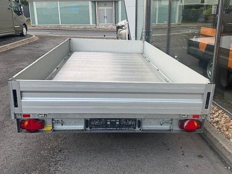 Humbaur Universal Alu 3000 Autotransporter Anhänger 3t.