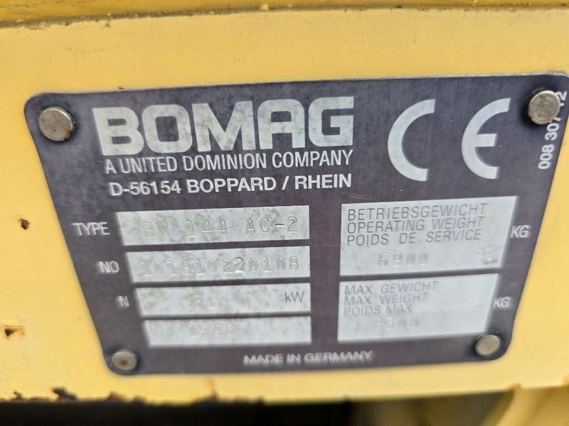 Bomag BW144 AC-2