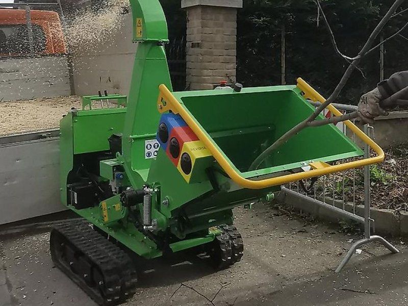 Holzhäcksler Holzhacker Trommelhacker Holzschredder Hacker
