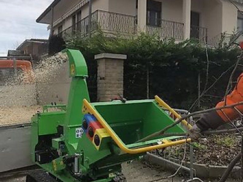 Holzhäcksler Holzhacker Trommelhacker Holzschredder Hacker