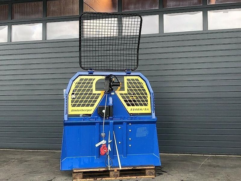 Binderberger Kreissäge Förderband Rückezange Spalter