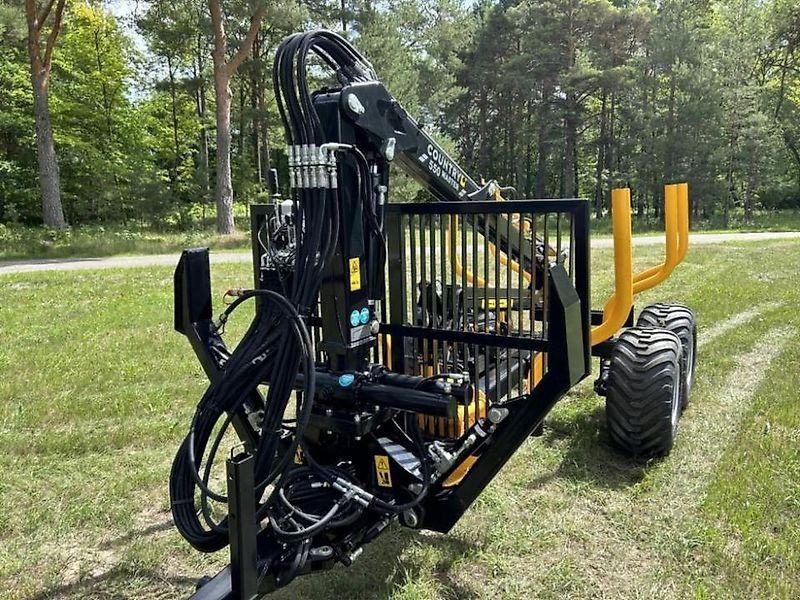 Country Rückewagen Forst Forstkran  70S/670Maste