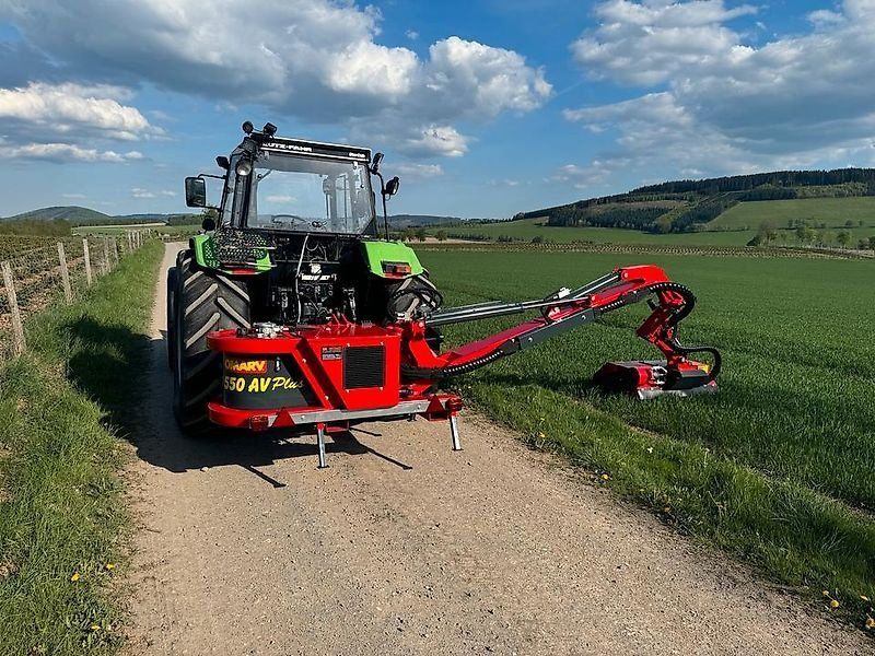 Omarv Böschungs Auslege Auslegemäher D 550