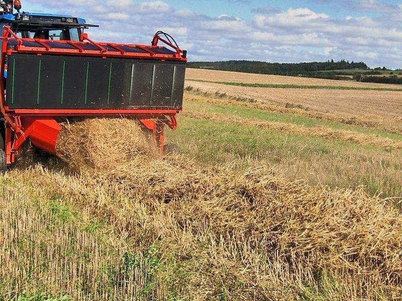 Fransgard Schwadlüfter Schwadwender bereiter Stroh Wender