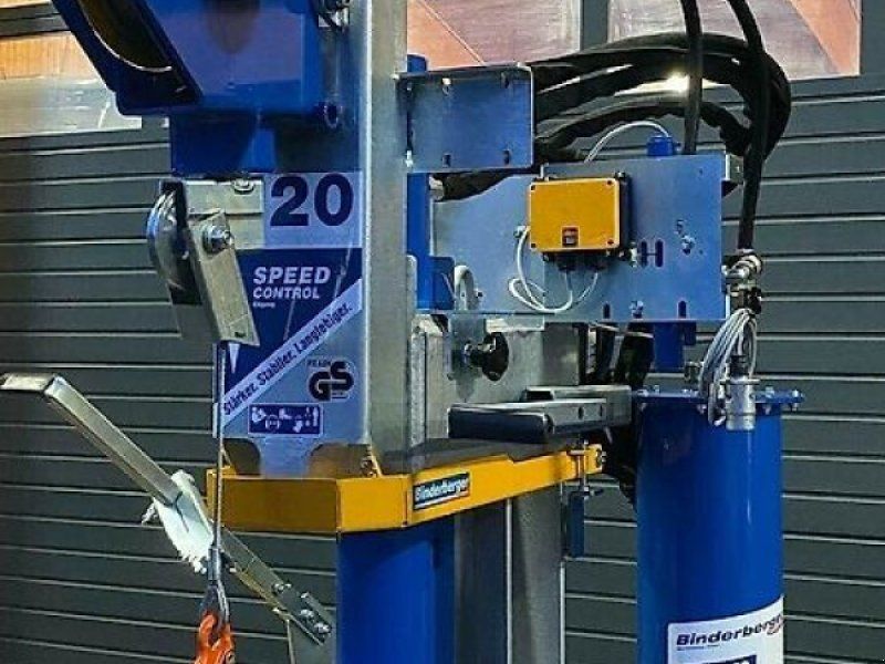 Binderberger Spalter Spaltgerät Stehendspalter
