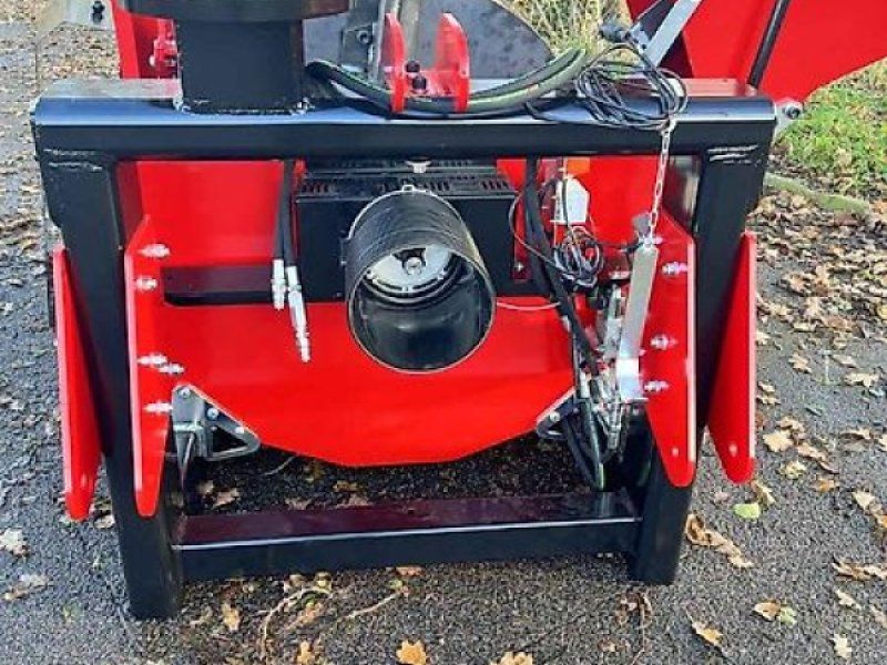 Fransgard Holzhacker Holzhäcksler Holzschredder Hacker Schredder