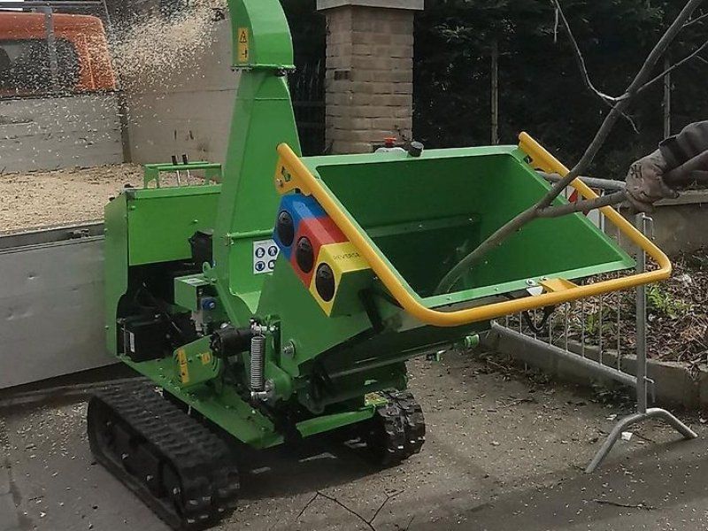 Holzhäcksler Holzhacker Holzschredder Trommelhacker Trommelhäcks