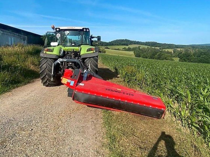Omarv Böschungs Auslege Schlegel Seitenmulch