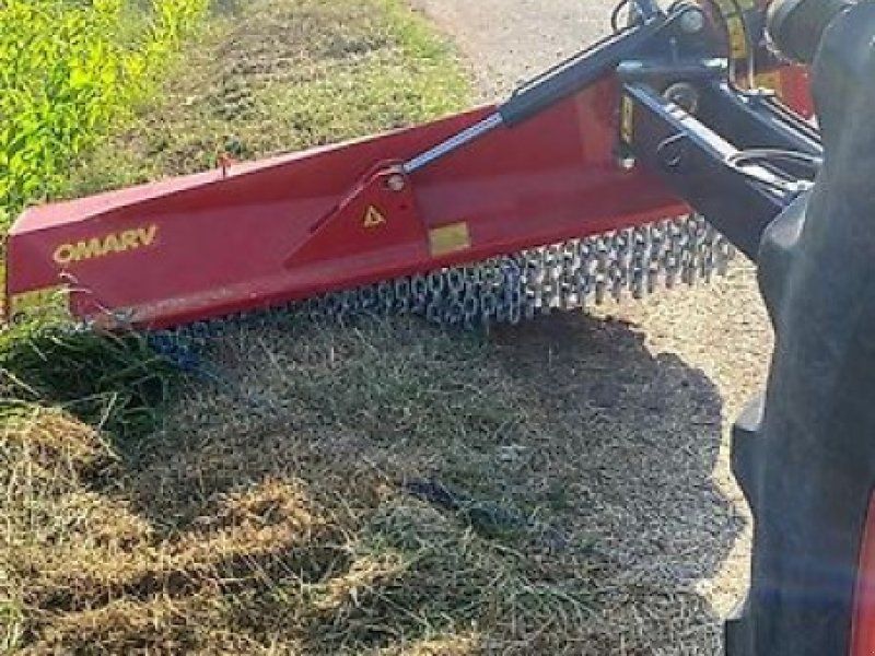 Omarv Böschungs Auslege Schlegel Seitenmulch