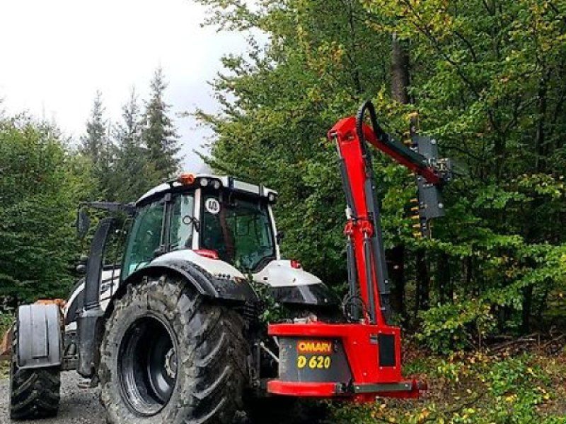 Omarv Böschungs Auslege  Auslegemäher