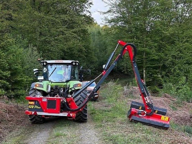 Omarv D 620 Plus Böschungs Auslege Schlegel