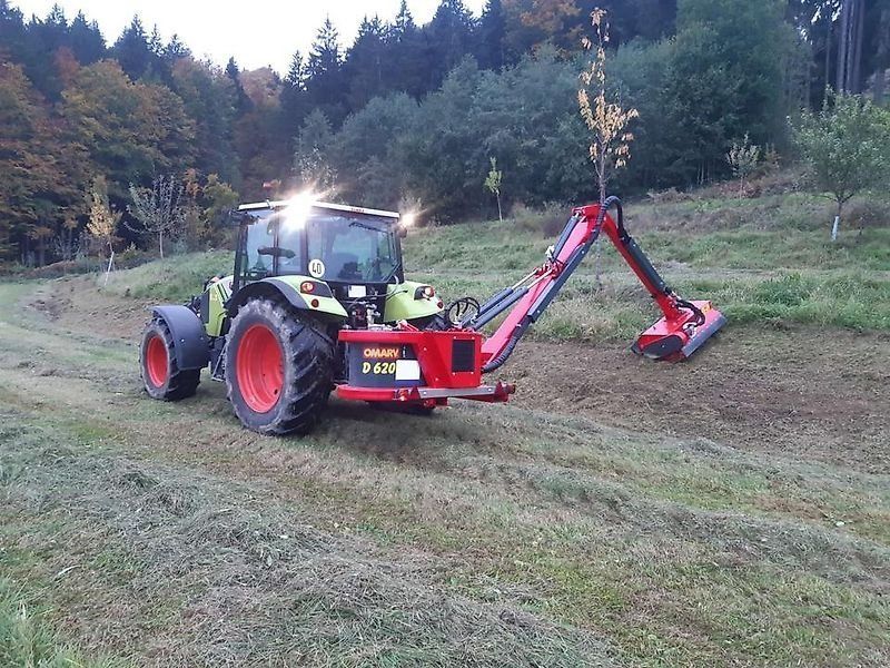 Omarv D 620 Plus Böschungs Auslege Schlegel