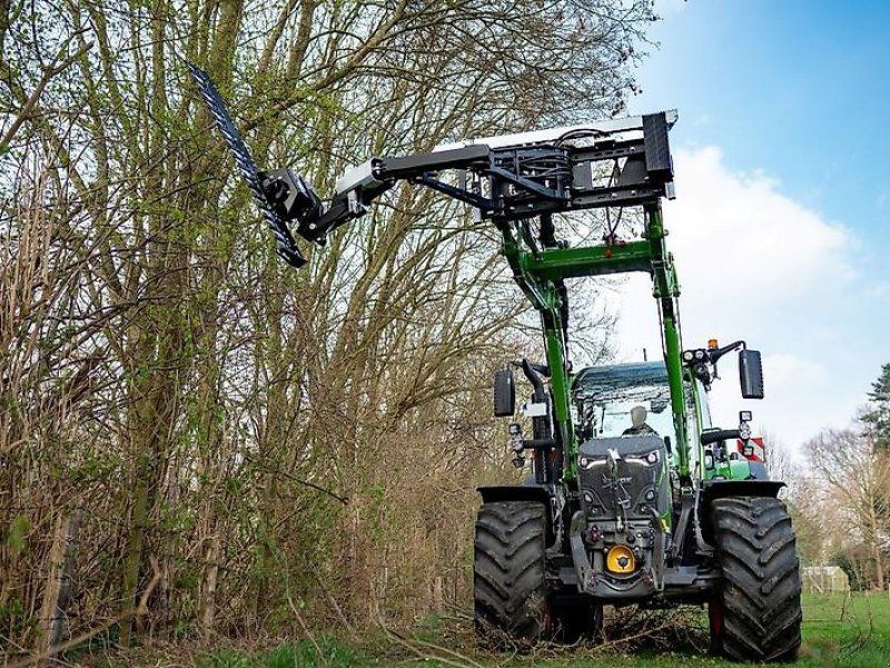 Hydraulische Heckenschere Euro-nahme Astschere Baumsäge Lader