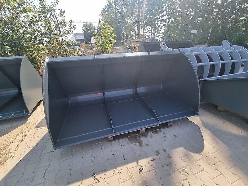 Schel Volumenschel Frontladerschel Container Erdsche