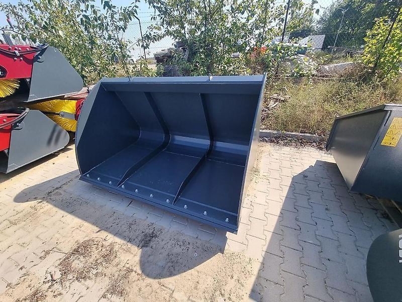 Schel Volumenschel Frontladerschel Container Erdsche