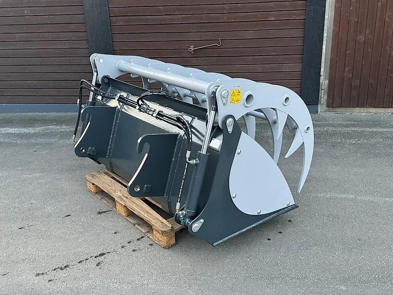 Greifschel Pelikanschel Schel Krokodilschel Silozang