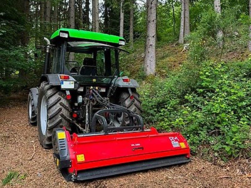 B&M ML-200 H Heck Schlegel Mäher Mulchgerä