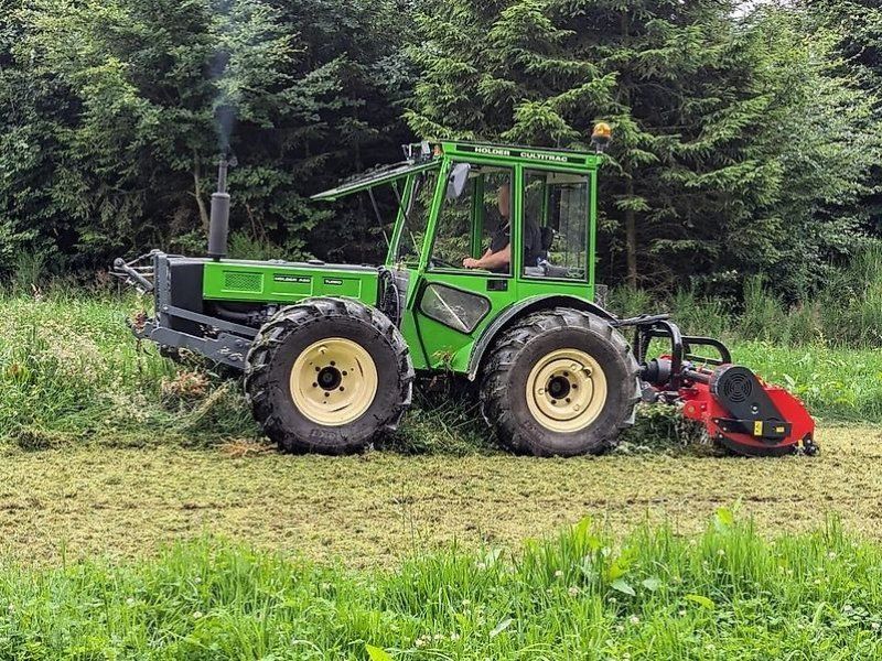 B&M ML-200 H Heck Schlegel Mäher Mulchgerä