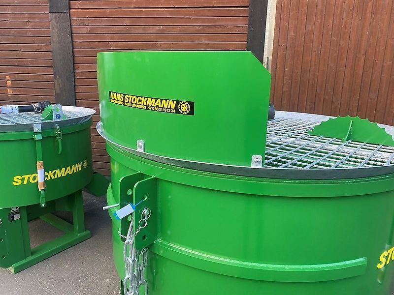 Stockmann Betonmischer Exaktmischer Zwangsmischer Mörtelmischer