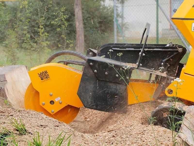 Laski Stubbenfräse Wurzelstockfräse Stockfräse Baumstumpffräse