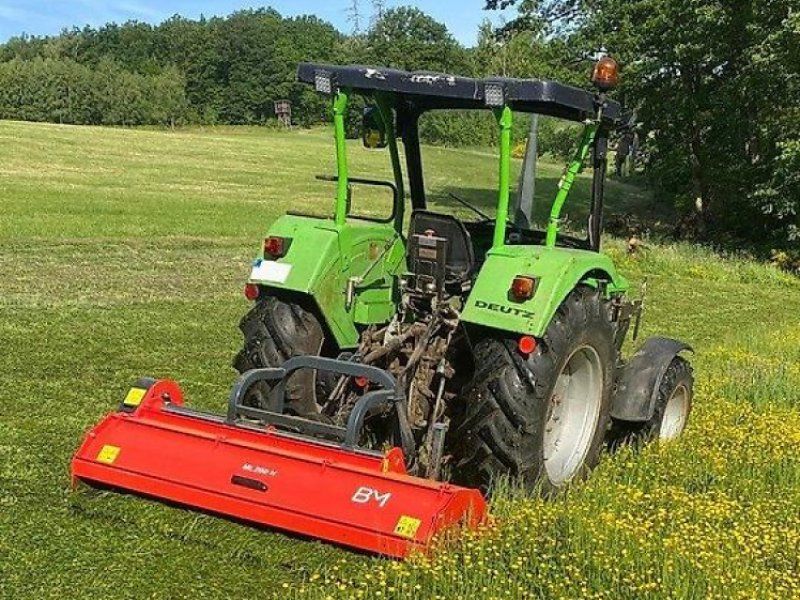 B&M ML-200 H Schlegel Mäher Heckmulche