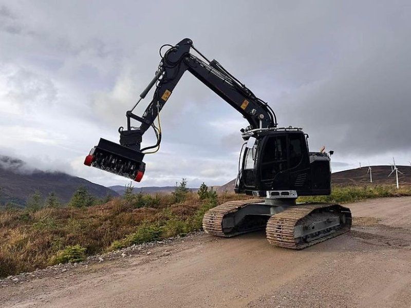 Flail-Tec E4 Forstmulchkf Mulchkf kein TMC Cancela