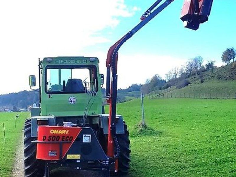 Omarv Auslege Böschungs Schlegel D 500 eco
