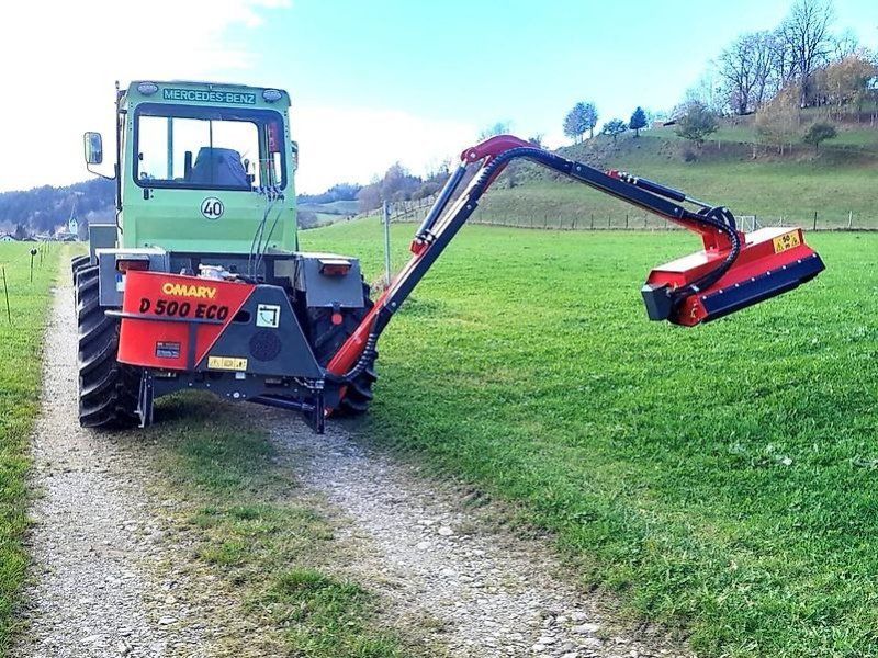 Omarv Auslege Böschungs Schlegel D 500 eco