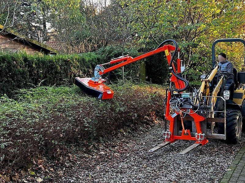 Rinieri Baumsäge Heckenschneider Ausleger hydraulische Schere