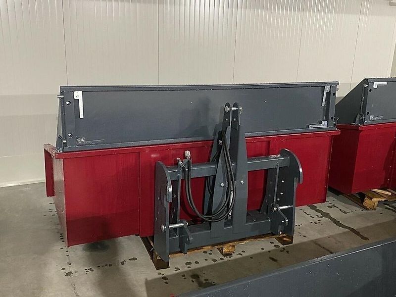 Heckcontainer Container Frontladerschel Heckmulde Mulde