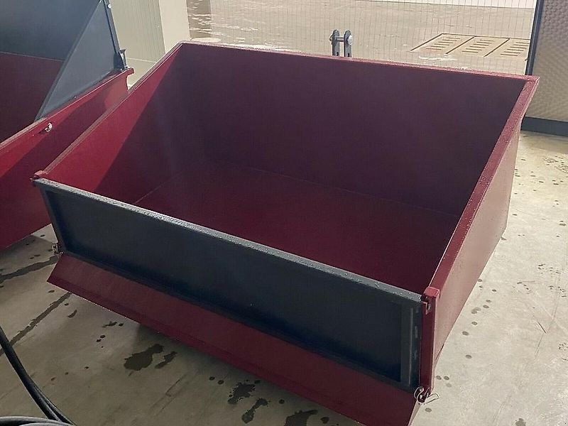 Heckcontainer Container Frontladerschel Heckmulde Mulde