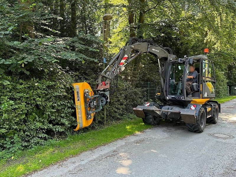 Heckenschneider Heckenschere Astschere Baumsäge Heckenmulch