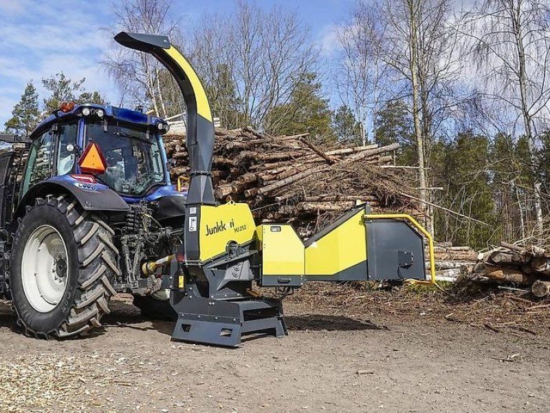 Junkkari Holzschredder Holzhäcksler Holzhacker Buschholzhacker