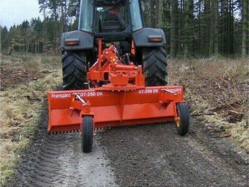 Fransgard Planierschild Wegehobel Schiebeschild Schneeschild