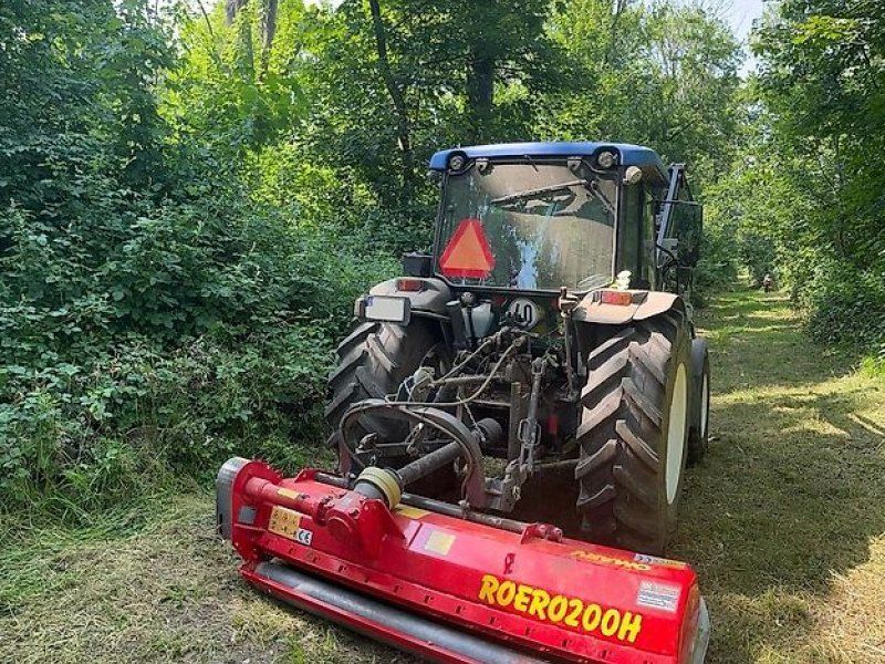 Omarv Schlegel Heck Mäher Roero 200 H