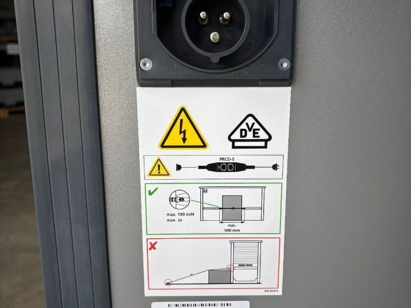 Stihl BottTainer mobiler Akku-Container für Pritsche