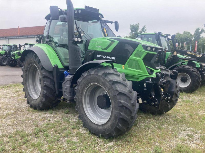Deutz-Fahr 6185 TTV Pflegeschlepper Spur 2,0m