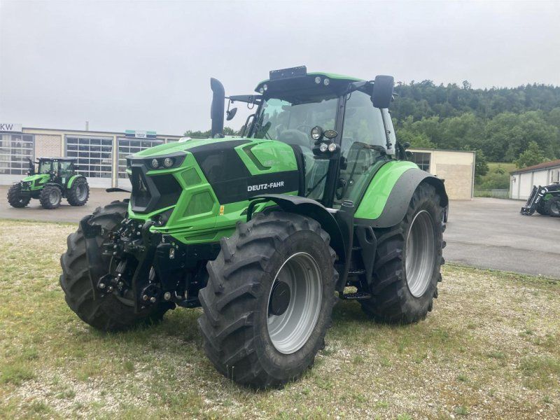 Deutz-Fahr 6185 TTV Pflegeschlepper Spur 2,0m