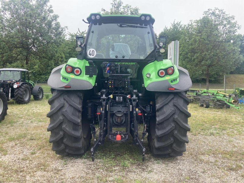 Deutz-Fahr 6185 TTV Pflegeschlepper Spur 2,0m