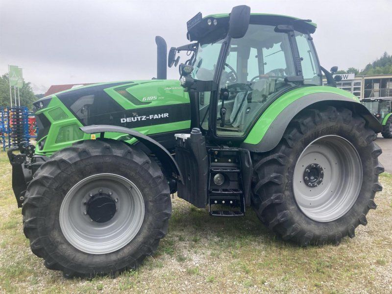 Deutz-Fahr 6185 TTV Pflegeschlepper Spur 2,0m