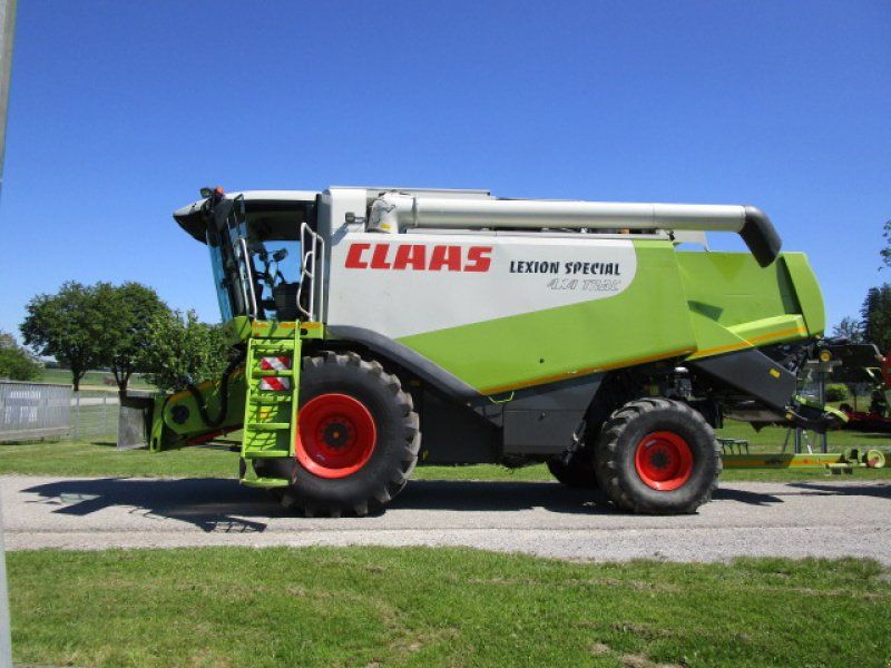 Claas Lexion 530