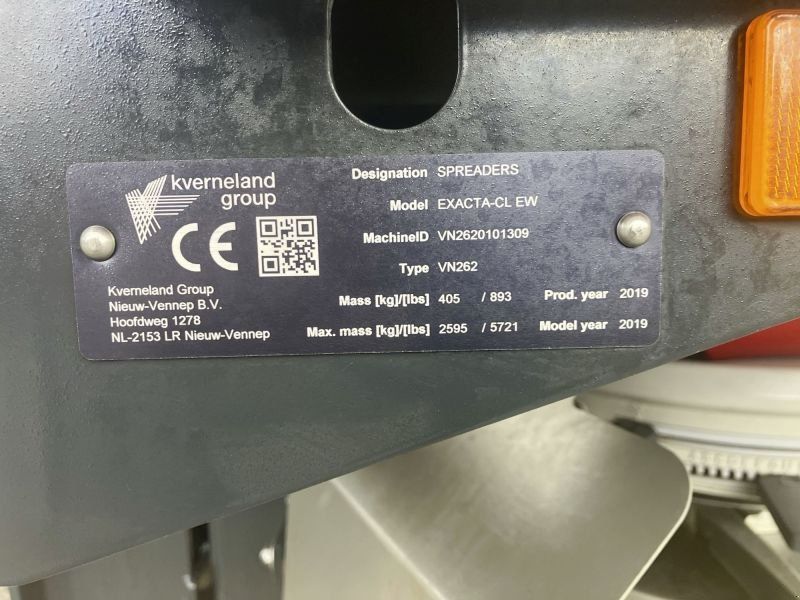 Kverneland ACTA-CL EW