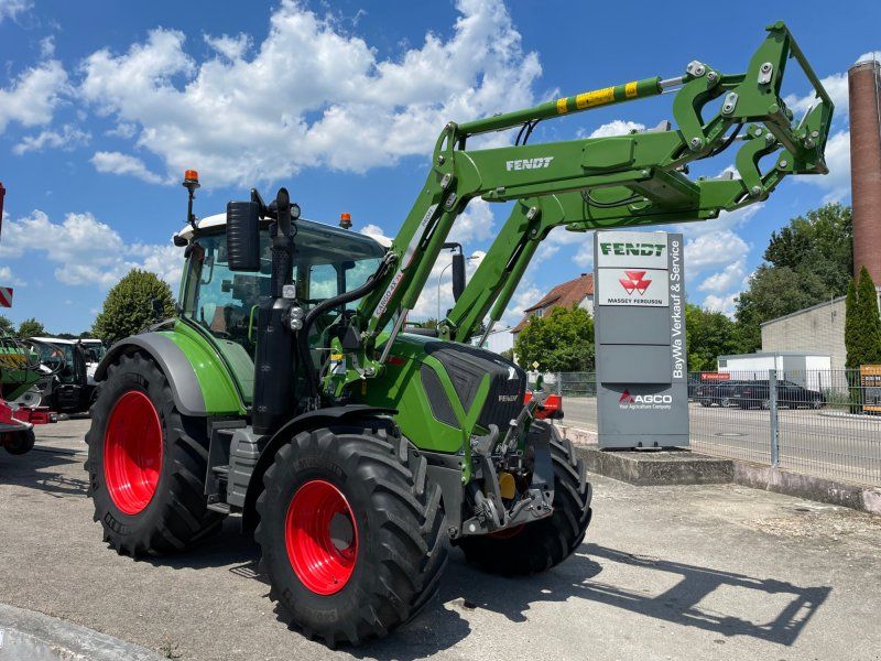 Fendt 313 Vario Gen3 ProfiPlus Setting 2 + Cargo 4X75 Profi