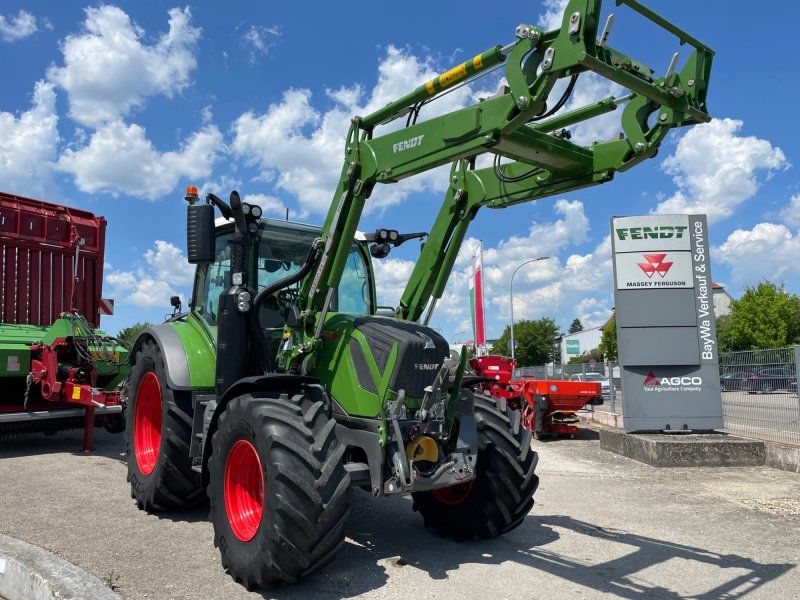Fendt 313 Vario Gen3 ProfiPlus Setting 2 + Cargo 4X75 Profi