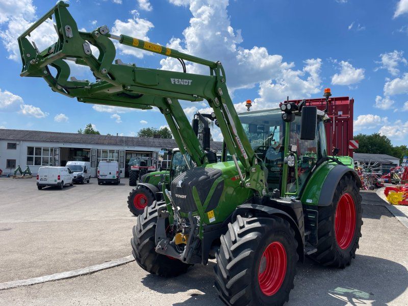 Fendt 313 Vario Gen3 ProfiPlus Setting 2 + Cargo 4X75 Profi