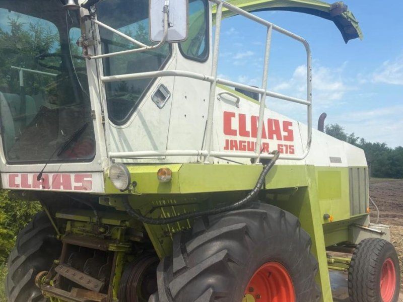 Claas Jaguar 675