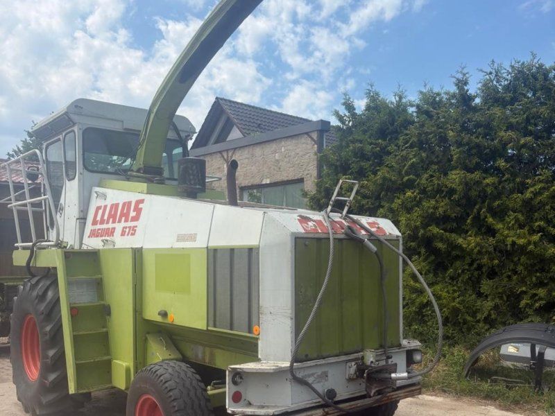 Claas Jaguar 675