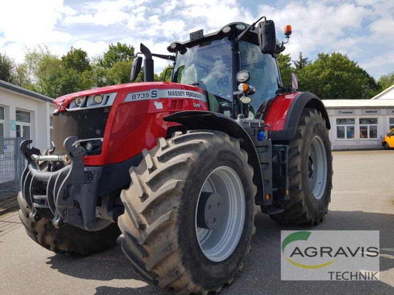 Massey Ferguson 8735 S DYNA VT EXCLUSIVE